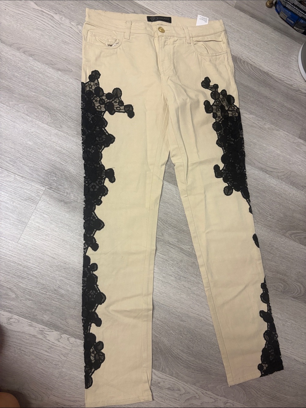Versace 2013 Spring/Summer Runway Pants